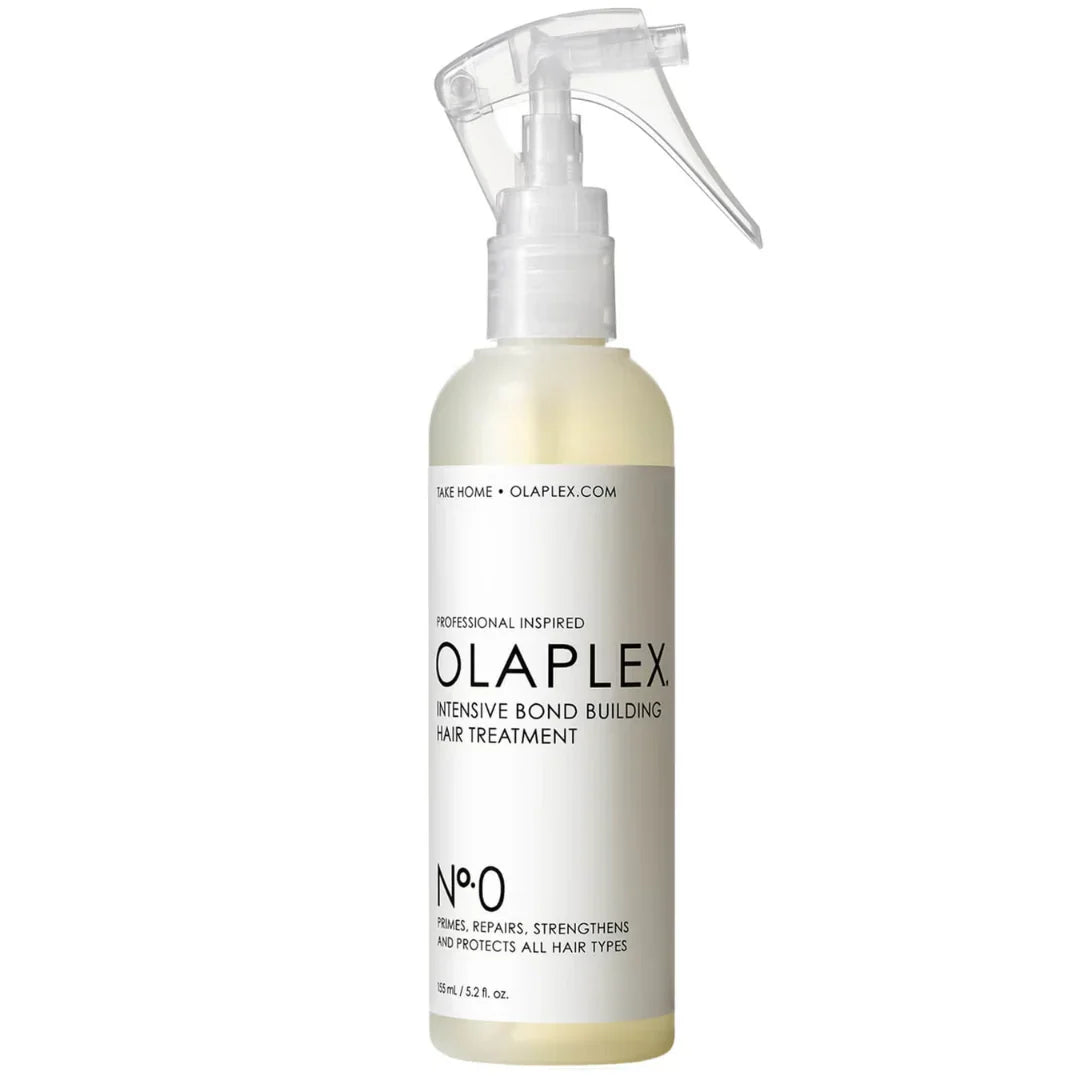 Olaplex No.0 Intensive Bond Building Hair Treatment spray bottle for damaged hair repair