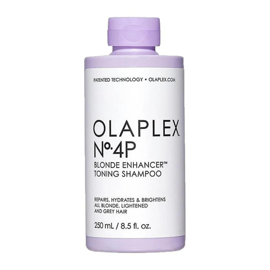 Olaplex No. 4P BLONDE ENHANCER TONING SHAMPOO