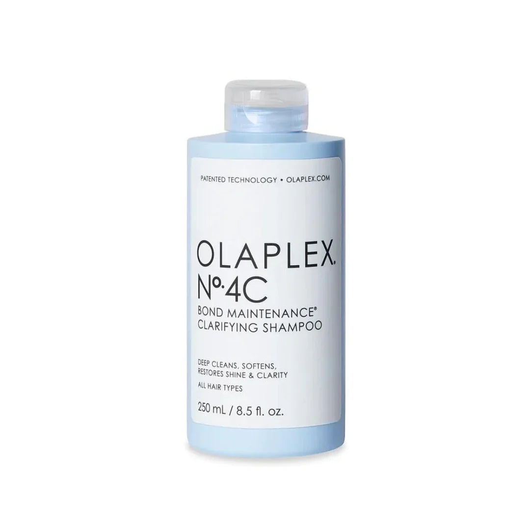 Olaplex No.4C Bond Maintenance Clarifying Shampoo bottle for all hair types, 250ml