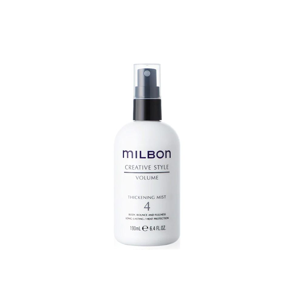 GLOBAL MILBON CREATIVE STYLE Volume Thickening Mist 4